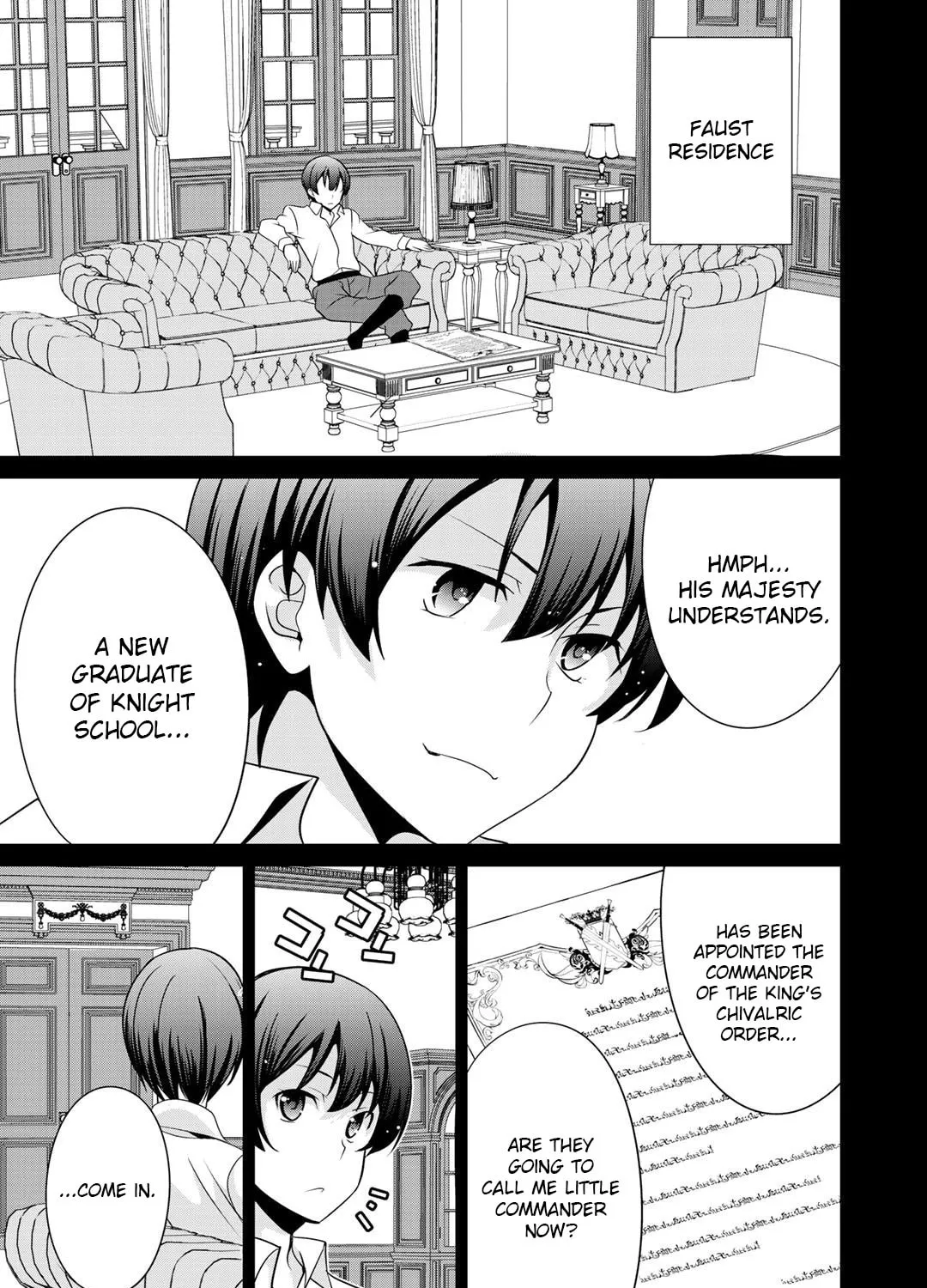 Saikyou no Kurokishi♂, Sentou Maid♀ ni Tenshoku shimashita Chapter 19 page 21 - 