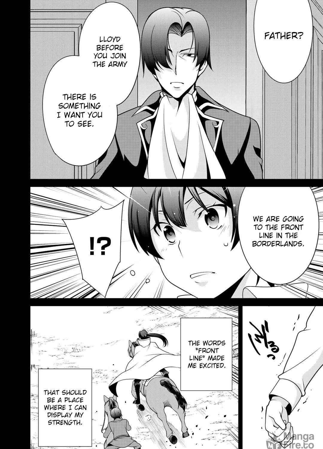 Saikyou no Kurokishi♂, Sentou Maid♀ ni Tenshoku shimashita Chapter 19 page 23 - 
