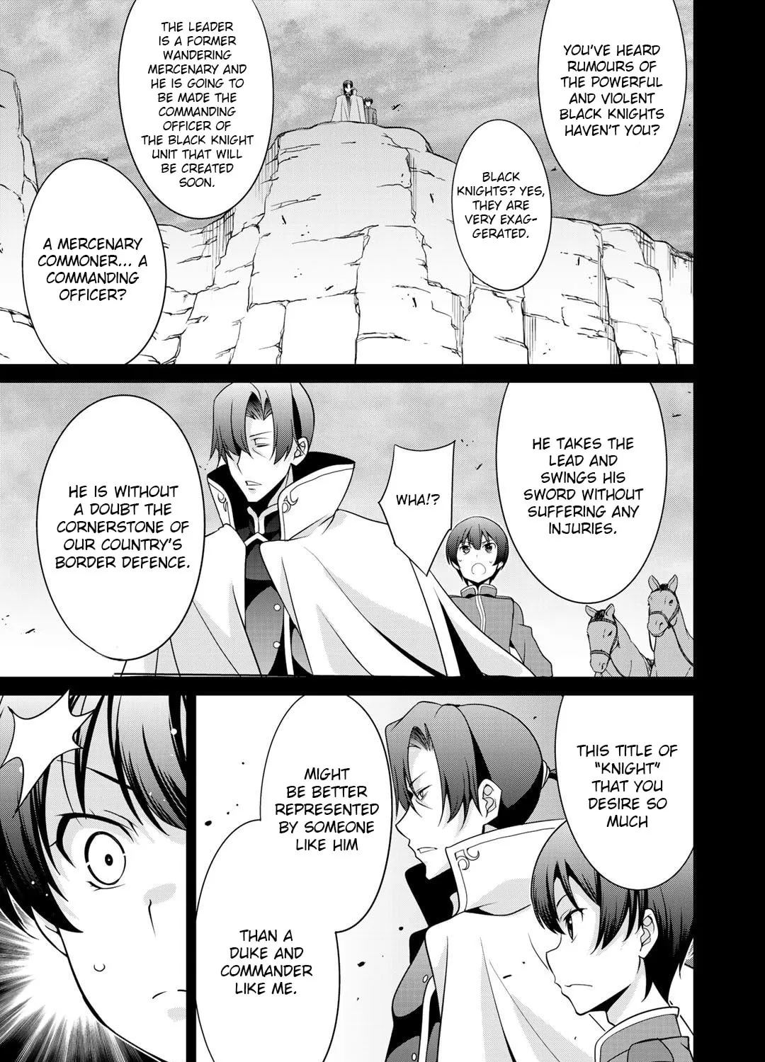 Saikyou no Kurokishi♂, Sentou Maid♀ ni Tenshoku shimashita Chapter 19 page 25 - 