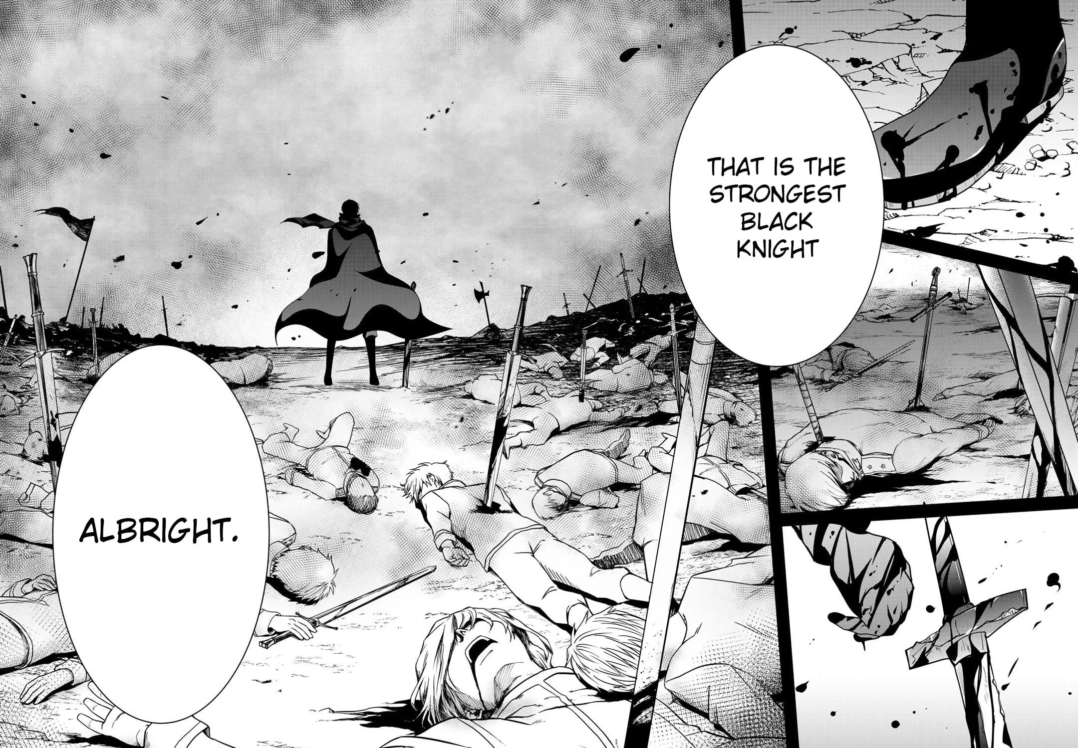 Saikyou no Kurokishi♂, Sentou Maid♀ ni Tenshoku shimashita Chapter 19 page 27 - 