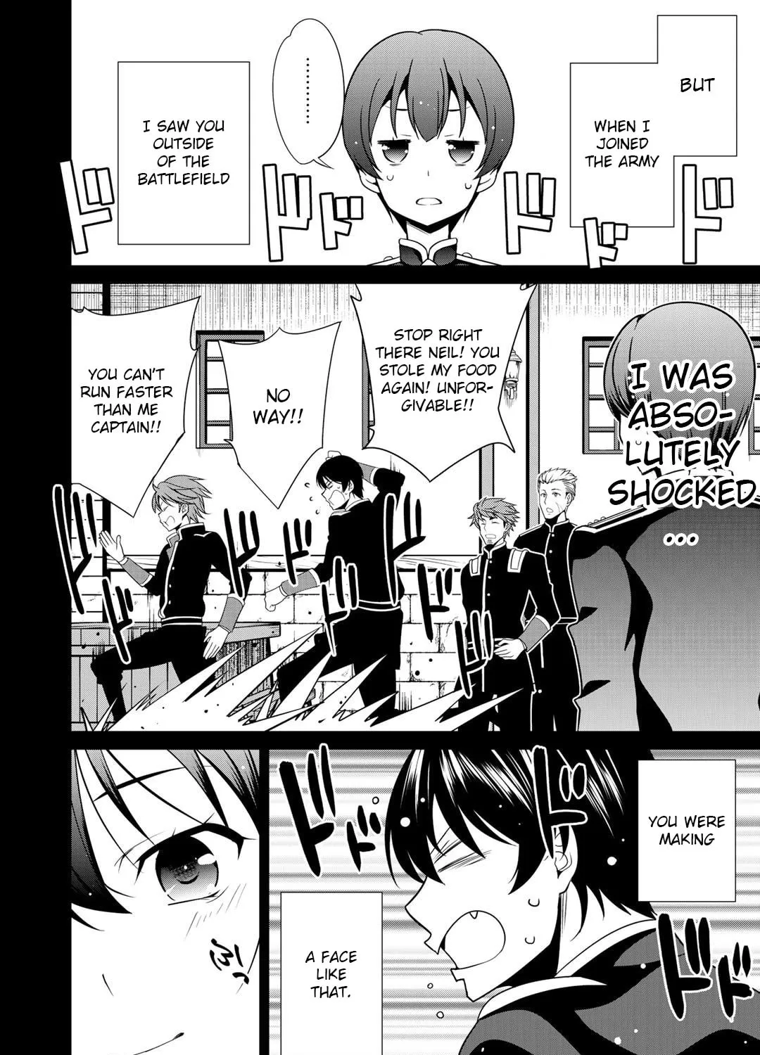 Saikyou no Kurokishi♂, Sentou Maid♀ ni Tenshoku shimashita Chapter 19 page 37 - 