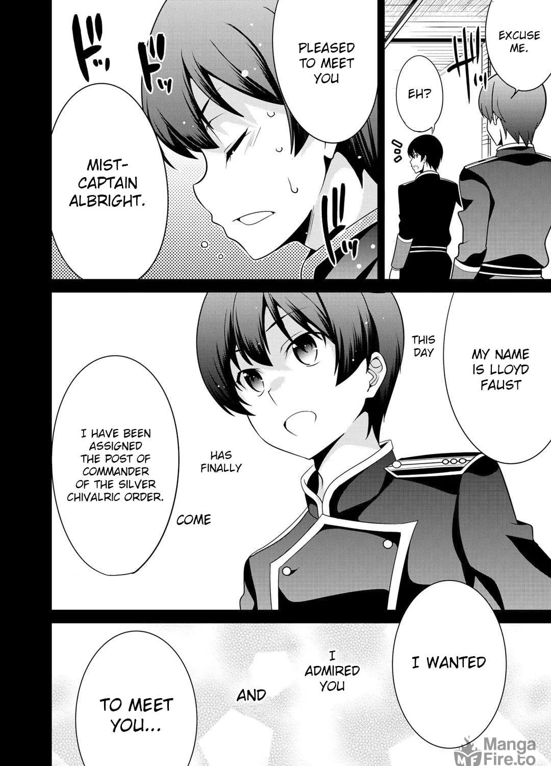 Saikyou no Kurokishi♂, Sentou Maid♀ ni Tenshoku shimashita Chapter 19 page 41 - 