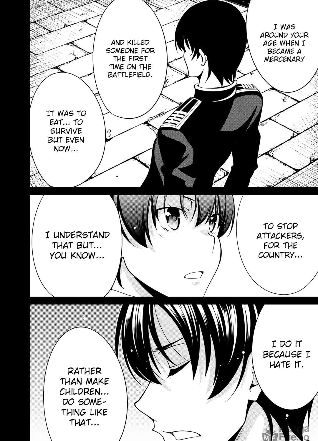 Saikyou no Kurokishi♂, Sentou Maid♀ ni Tenshoku shimashita Chapter 19 page 49 - 