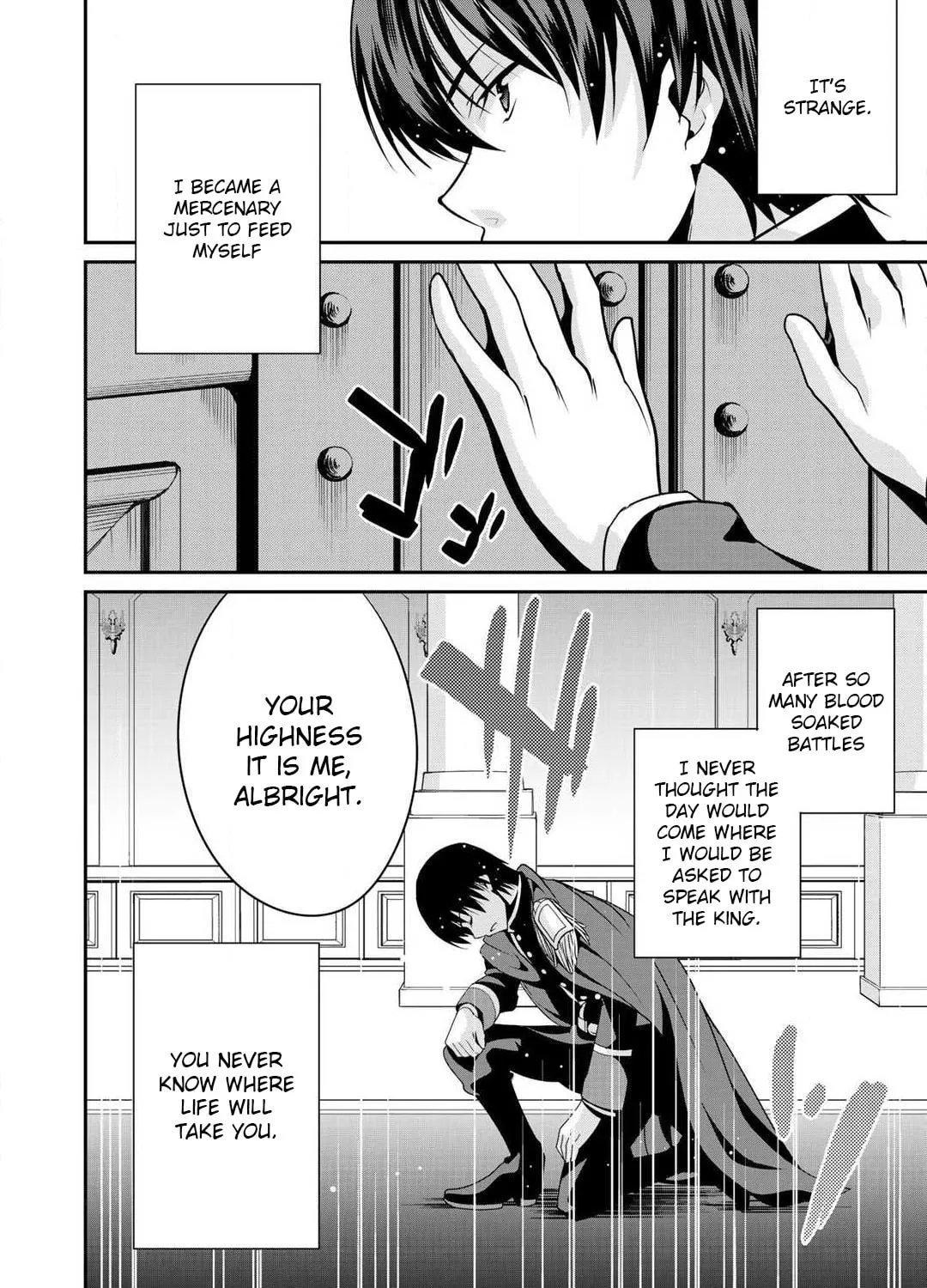 Saikyou no Kurokishi♂, Sentou Maid♀ ni Tenshoku shimashita Chapter 2 page 21 - 