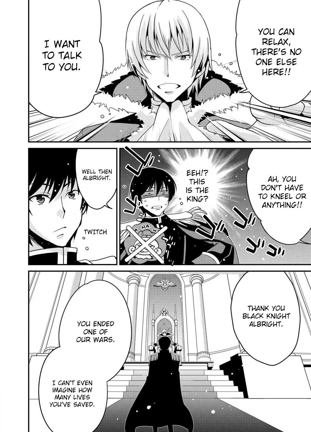 Saikyou no Kurokishi♂, Sentou Maid♀ ni Tenshoku shimashita Chapter 2 page 25 - 