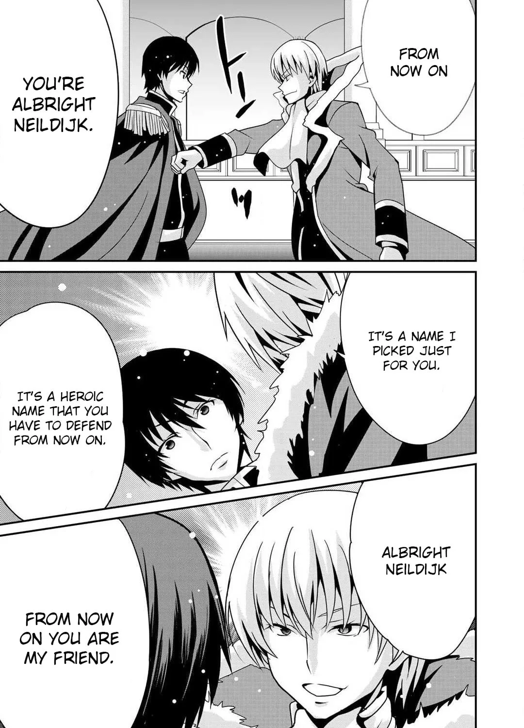 Saikyou no Kurokishi♂, Sentou Maid♀ ni Tenshoku shimashita Chapter 2 page 31 - 