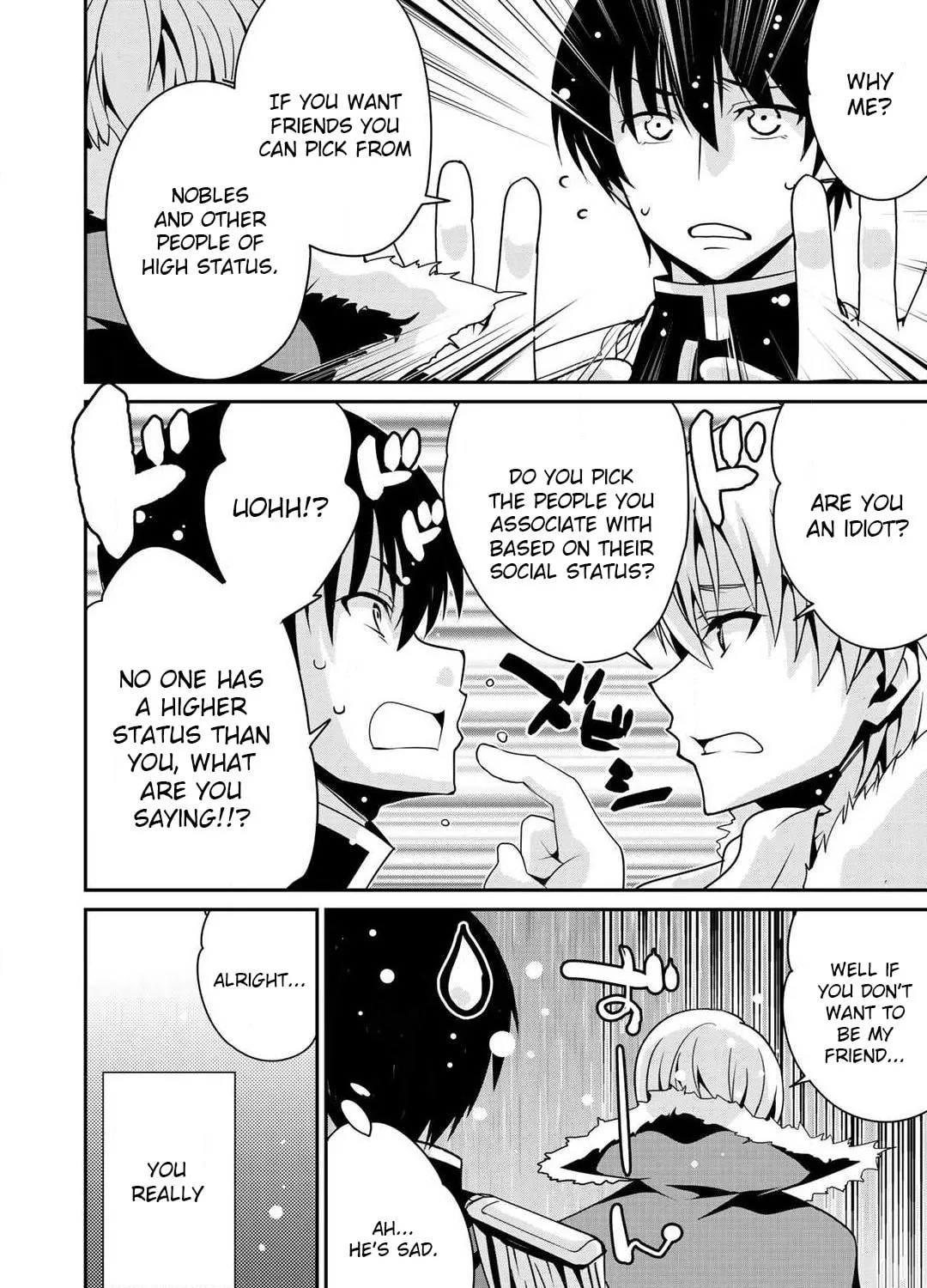Saikyou no Kurokishi♂, Sentou Maid♀ ni Tenshoku shimashita Chapter 2 page 33 - 