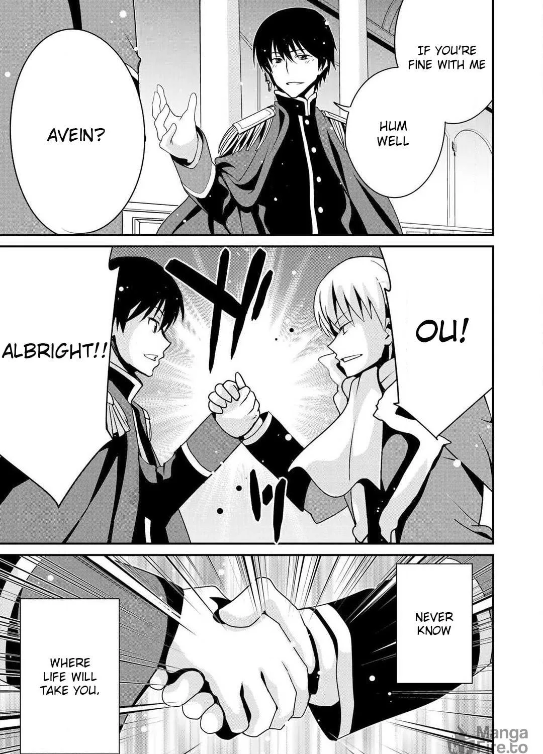 Saikyou no Kurokishi♂, Sentou Maid♀ ni Tenshoku shimashita Chapter 2 page 35 - 