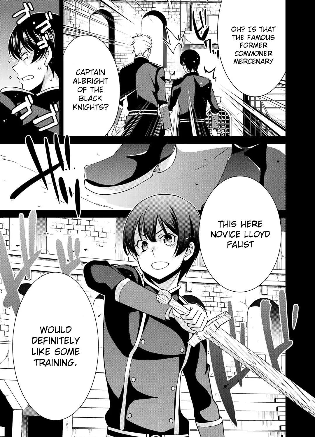 Saikyou no Kurokishi♂, Sentou Maid♀ ni Tenshoku shimashita Chapter 20 page 1 - 