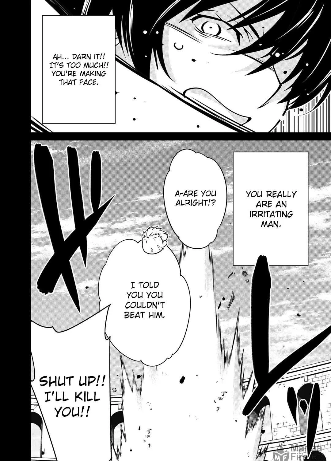 Saikyou no Kurokishi♂, Sentou Maid♀ ni Tenshoku shimashita Chapter 20 page 11 - 
