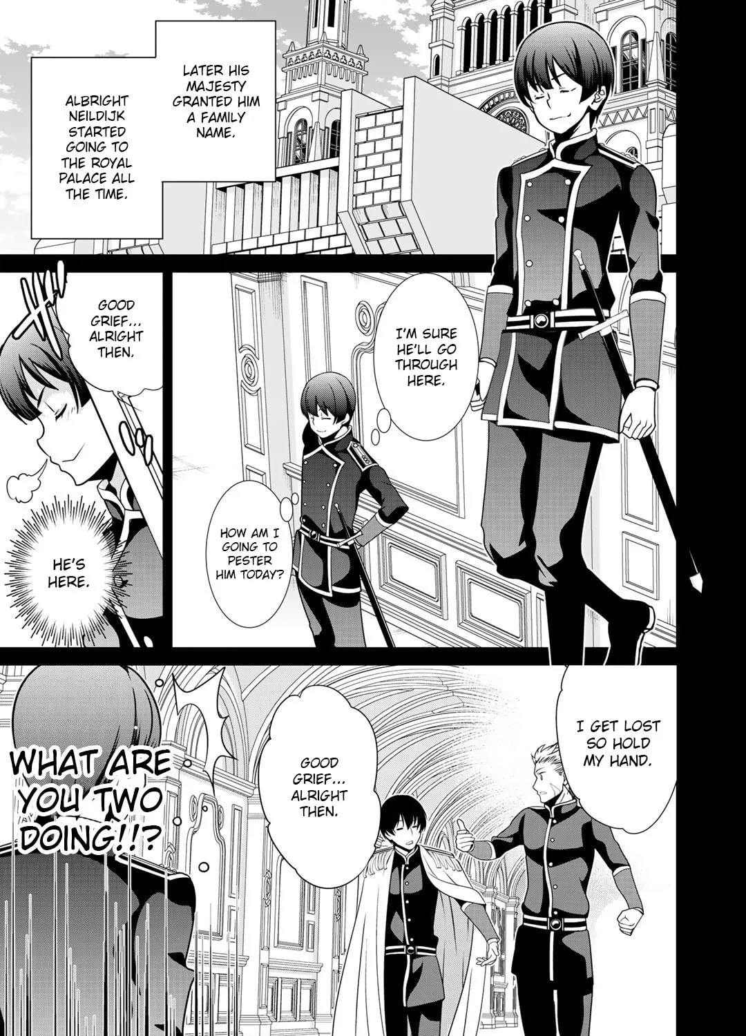 Saikyou no Kurokishi♂, Sentou Maid♀ ni Tenshoku shimashita Chapter 20 page 13 - 