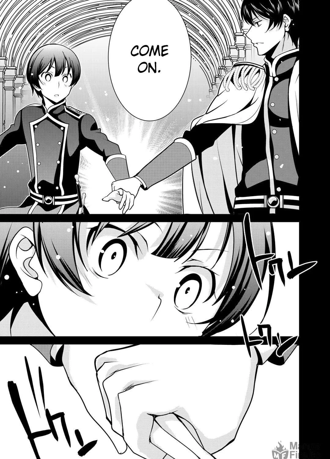 Saikyou no Kurokishi♂, Sentou Maid♀ ni Tenshoku shimashita Chapter 20 page 17 - 