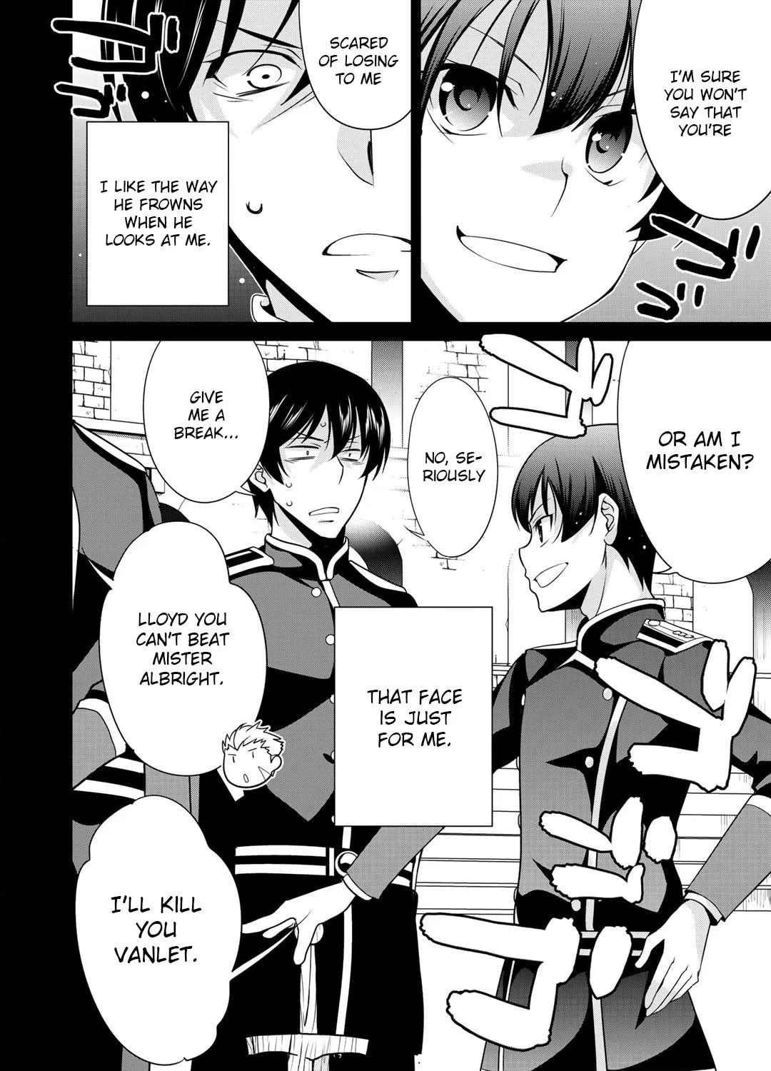 Saikyou no Kurokishi♂, Sentou Maid♀ ni Tenshoku shimashita Chapter 20 page 3 - 
