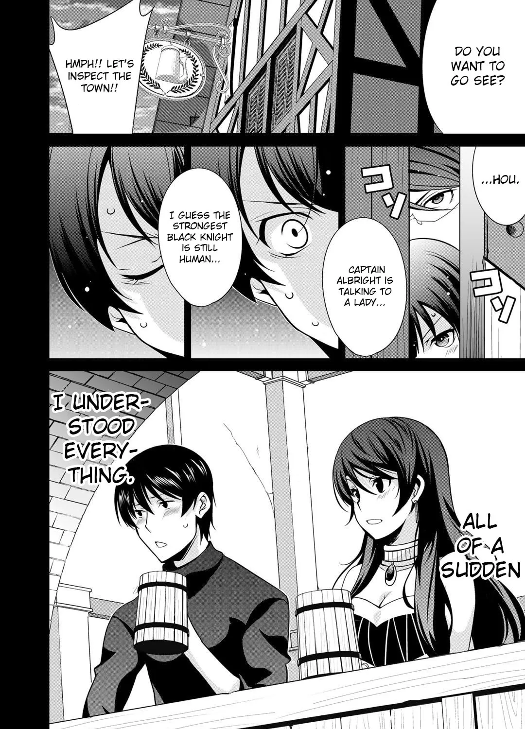 Saikyou no Kurokishi♂, Sentou Maid♀ ni Tenshoku shimashita Chapter 20 page 27 - 