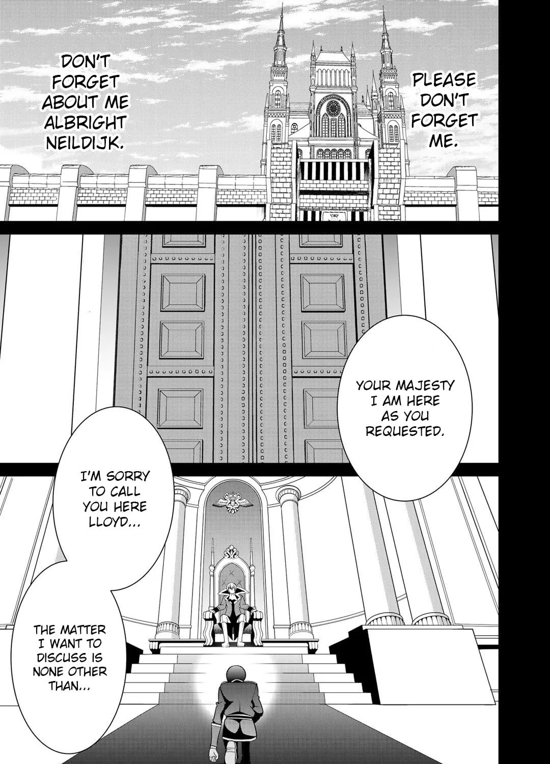 Saikyou no Kurokishi♂, Sentou Maid♀ ni Tenshoku shimashita Chapter 20 page 33 - 