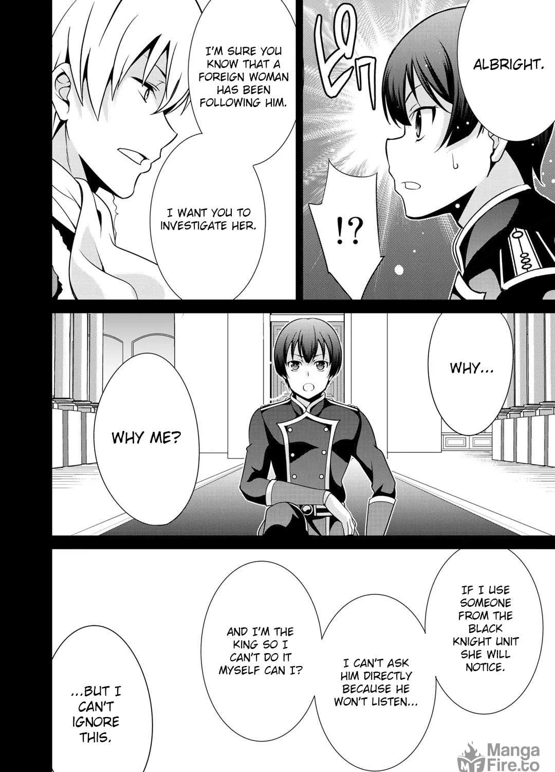 Saikyou no Kurokishi♂, Sentou Maid♀ ni Tenshoku shimashita Chapter 20 page 35 - 