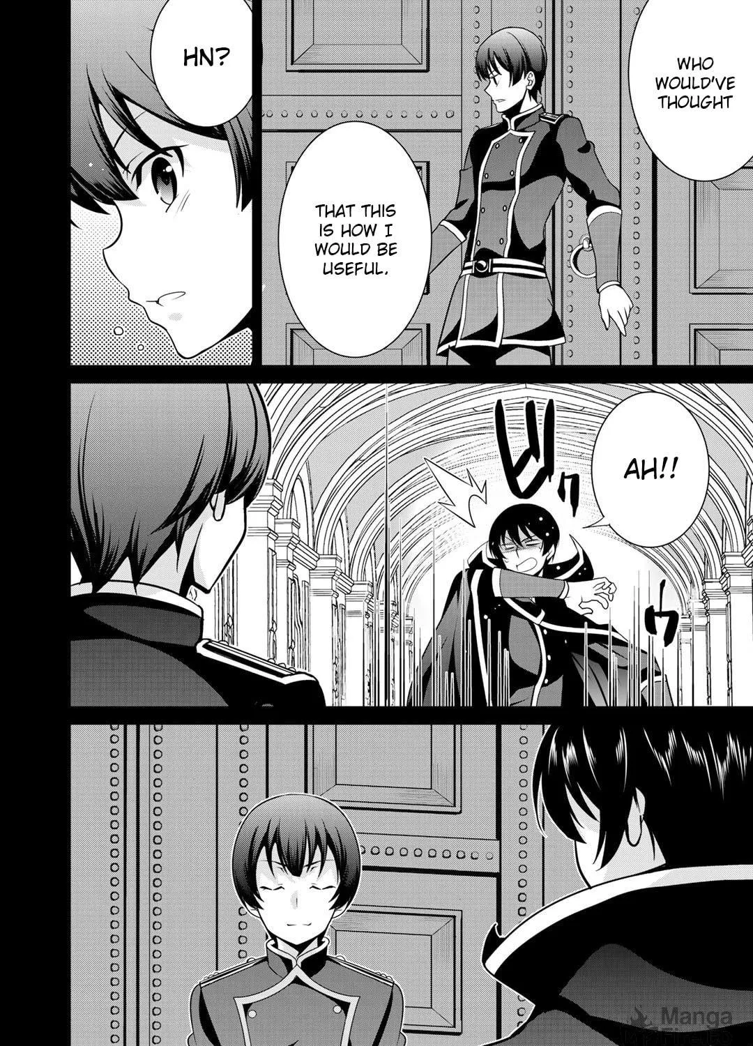 Saikyou no Kurokishi♂, Sentou Maid♀ ni Tenshoku shimashita Chapter 20 page 39 - 