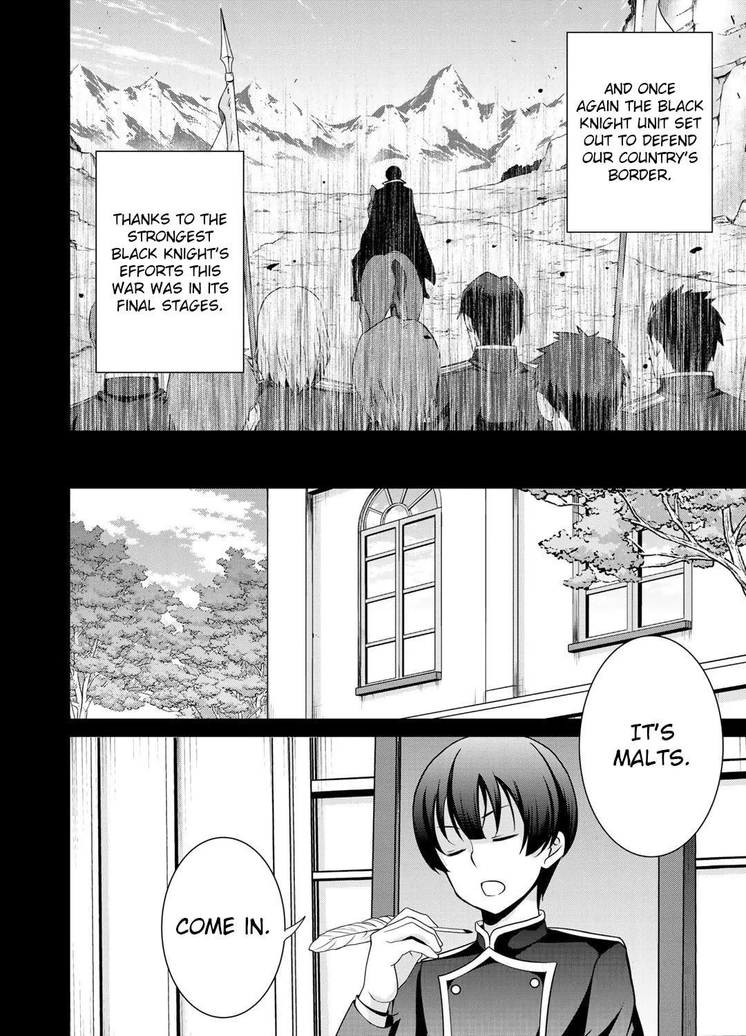 Saikyou no Kurokishi♂, Sentou Maid♀ ni Tenshoku shimashita Chapter 20 page 43 - 