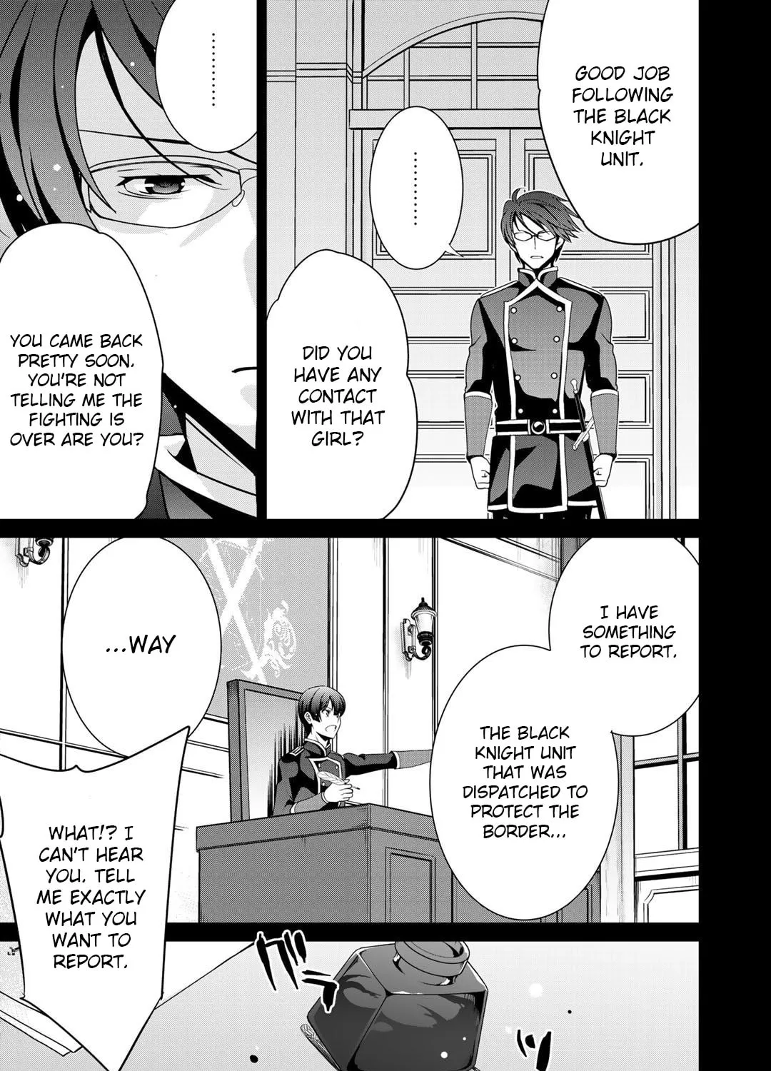 Saikyou no Kurokishi♂, Sentou Maid♀ ni Tenshoku shimashita Chapter 20 page 45 - 