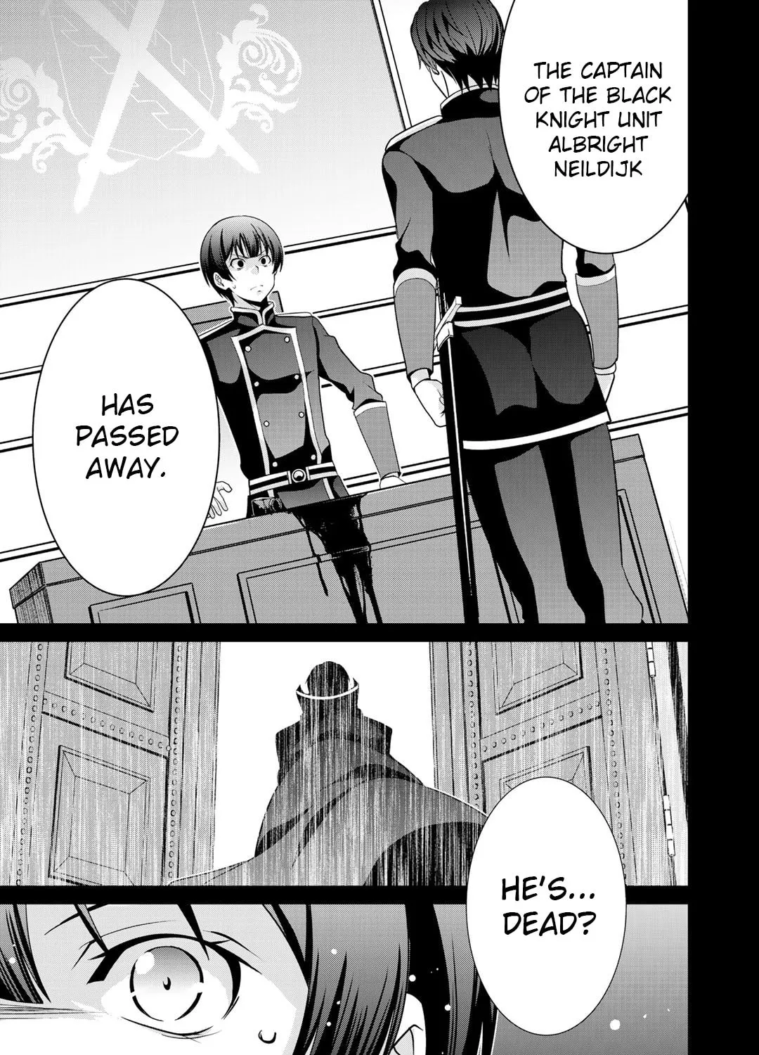 Saikyou no Kurokishi♂, Sentou Maid♀ ni Tenshoku shimashita Chapter 21 page 1 - 