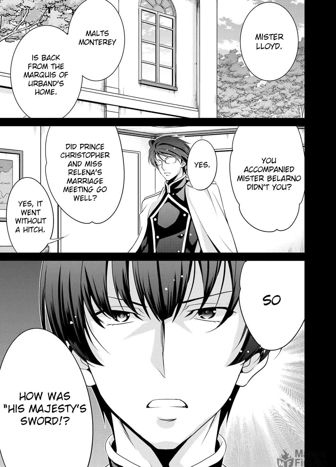 Saikyou no Kurokishi♂, Sentou Maid♀ ni Tenshoku shimashita Chapter 21 page 23 - 