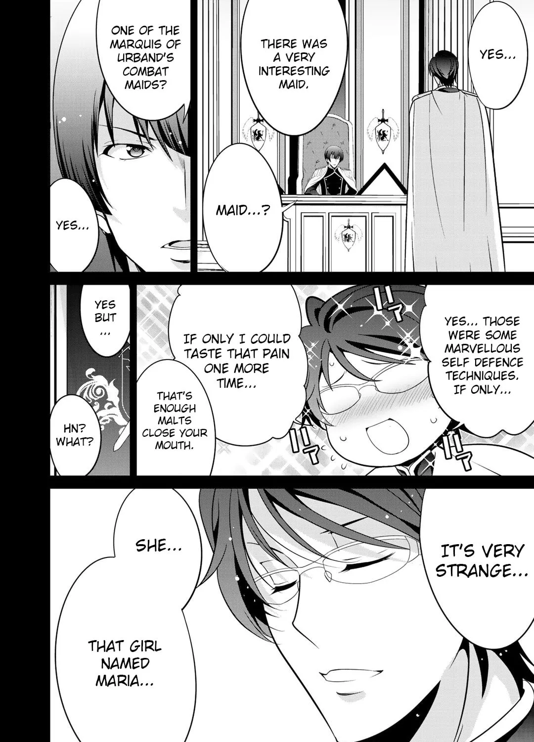 Saikyou no Kurokishi♂, Sentou Maid♀ ni Tenshoku shimashita Chapter 21 page 25 - 