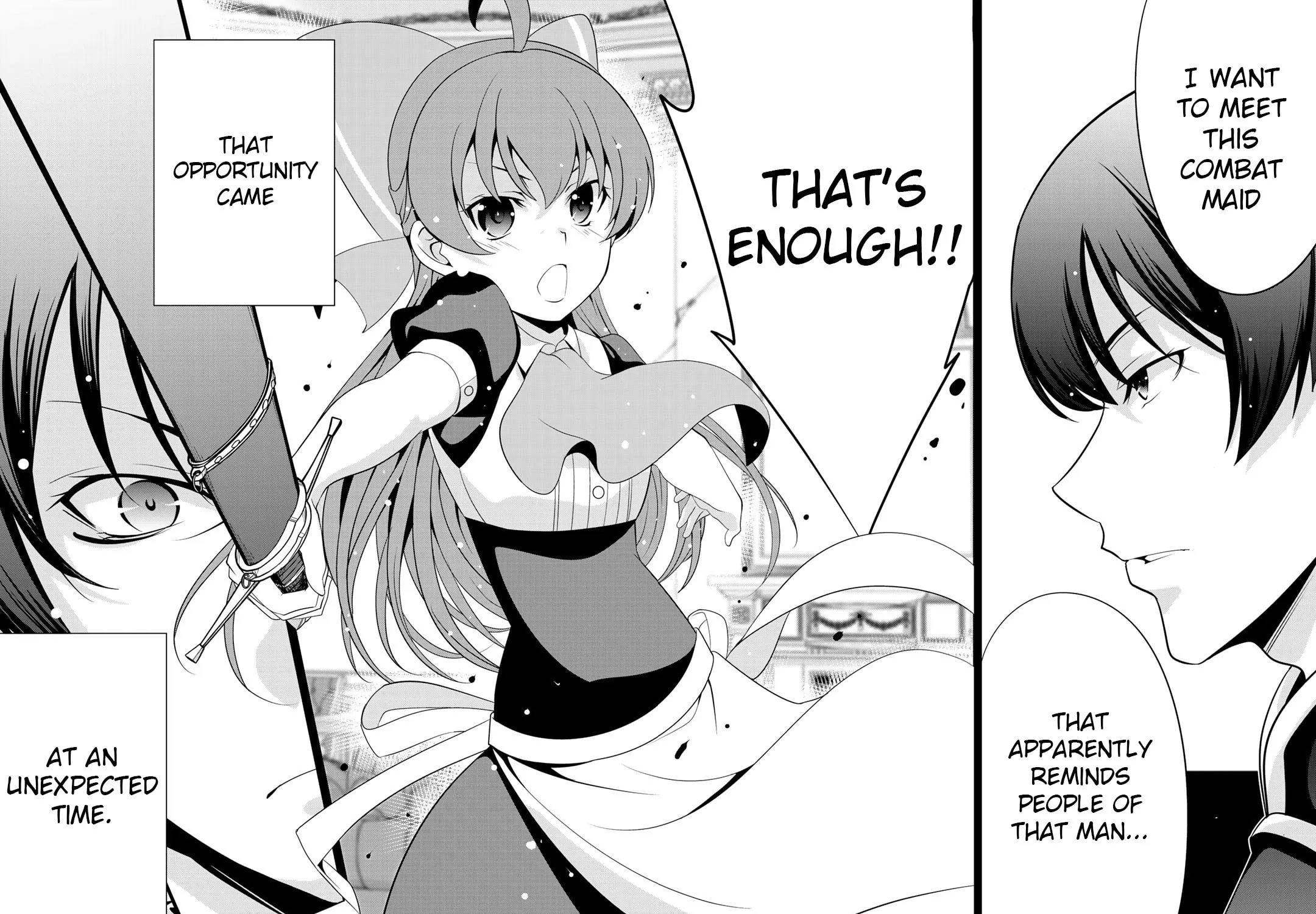 Saikyou no Kurokishi♂, Sentou Maid♀ ni Tenshoku shimashita Chapter 21 page 29 - 