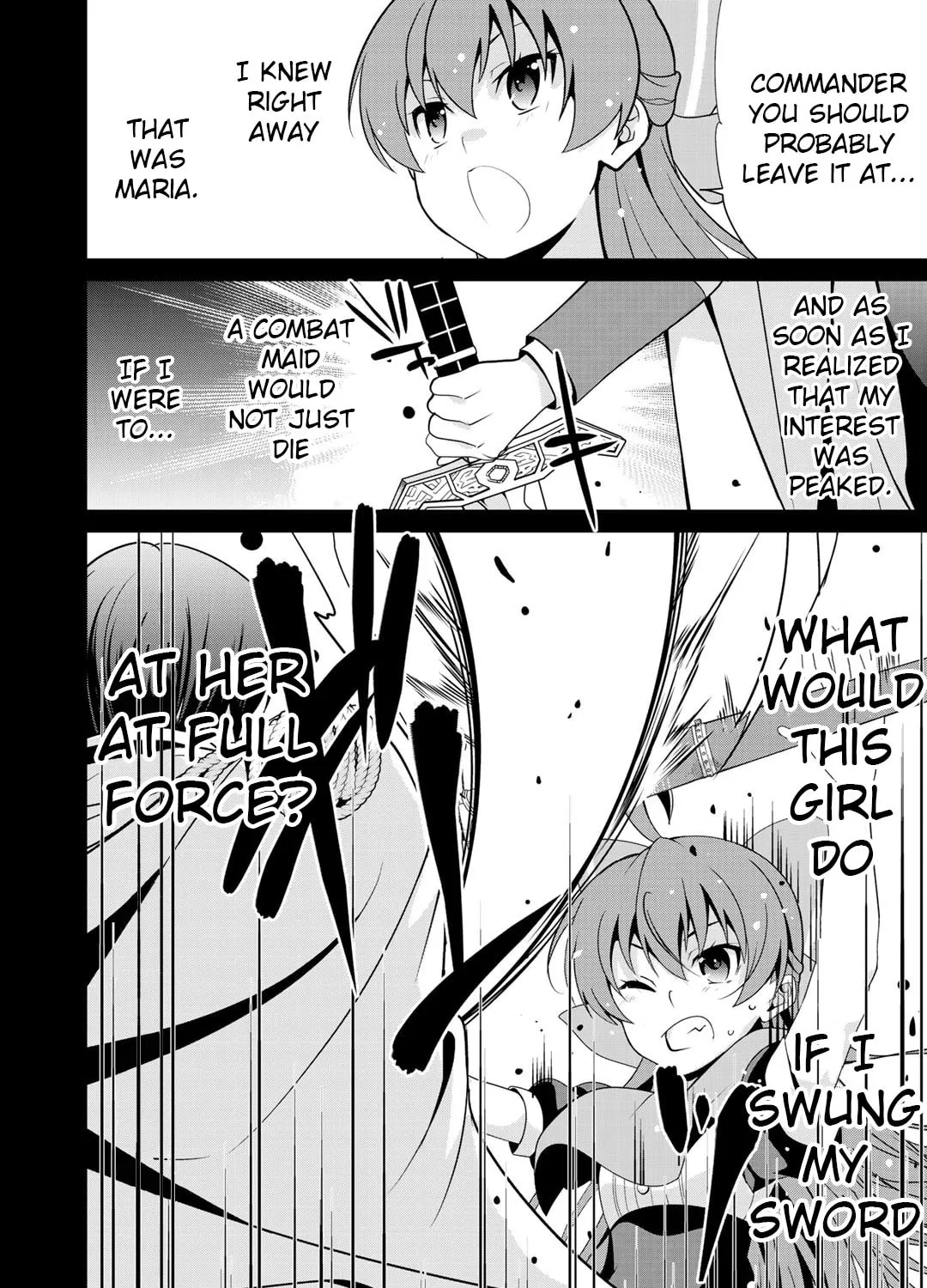 Saikyou no Kurokishi♂, Sentou Maid♀ ni Tenshoku shimashita Chapter 21 page 31 - 