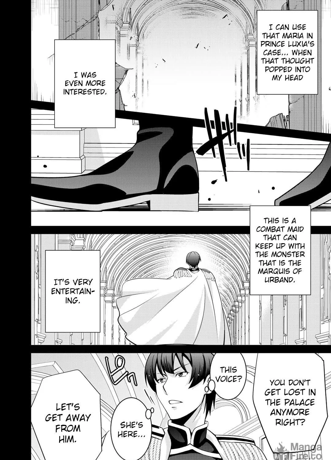 Saikyou no Kurokishi♂, Sentou Maid♀ ni Tenshoku shimashita Chapter 21 page 35 - 