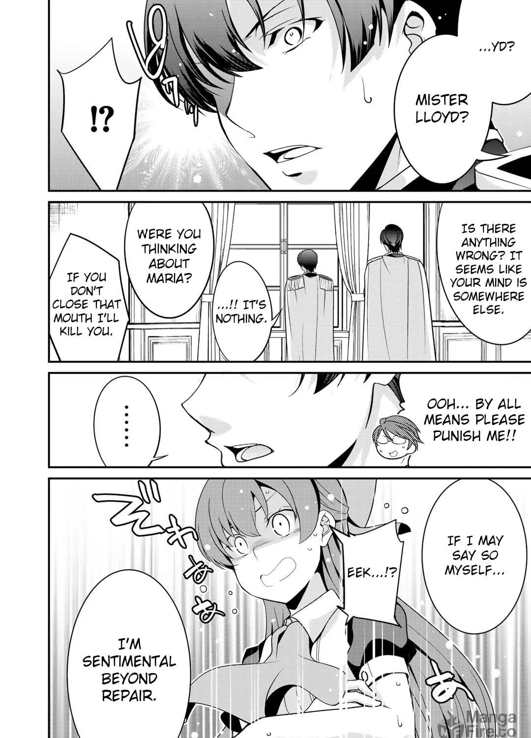 Saikyou no Kurokishi♂, Sentou Maid♀ ni Tenshoku shimashita Chapter 21 page 49 - 