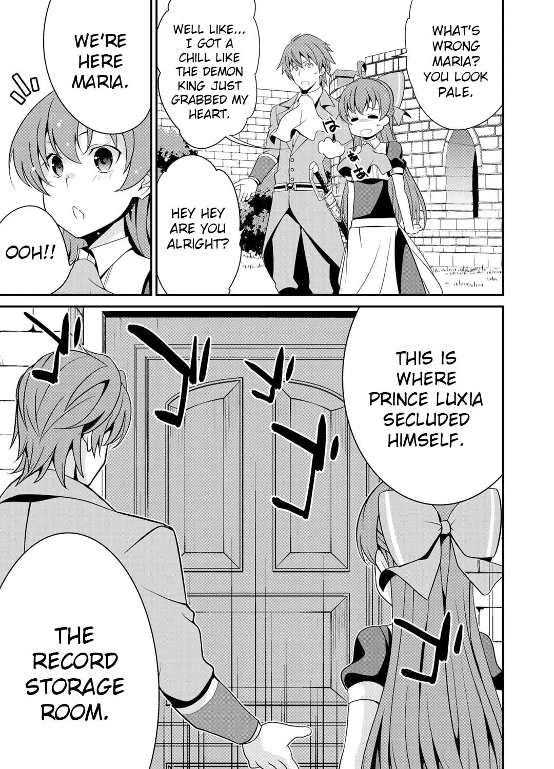 Saikyou no Kurokishi♂, Sentou Maid♀ ni Tenshoku shimashita Chapter 21 page 51 - 