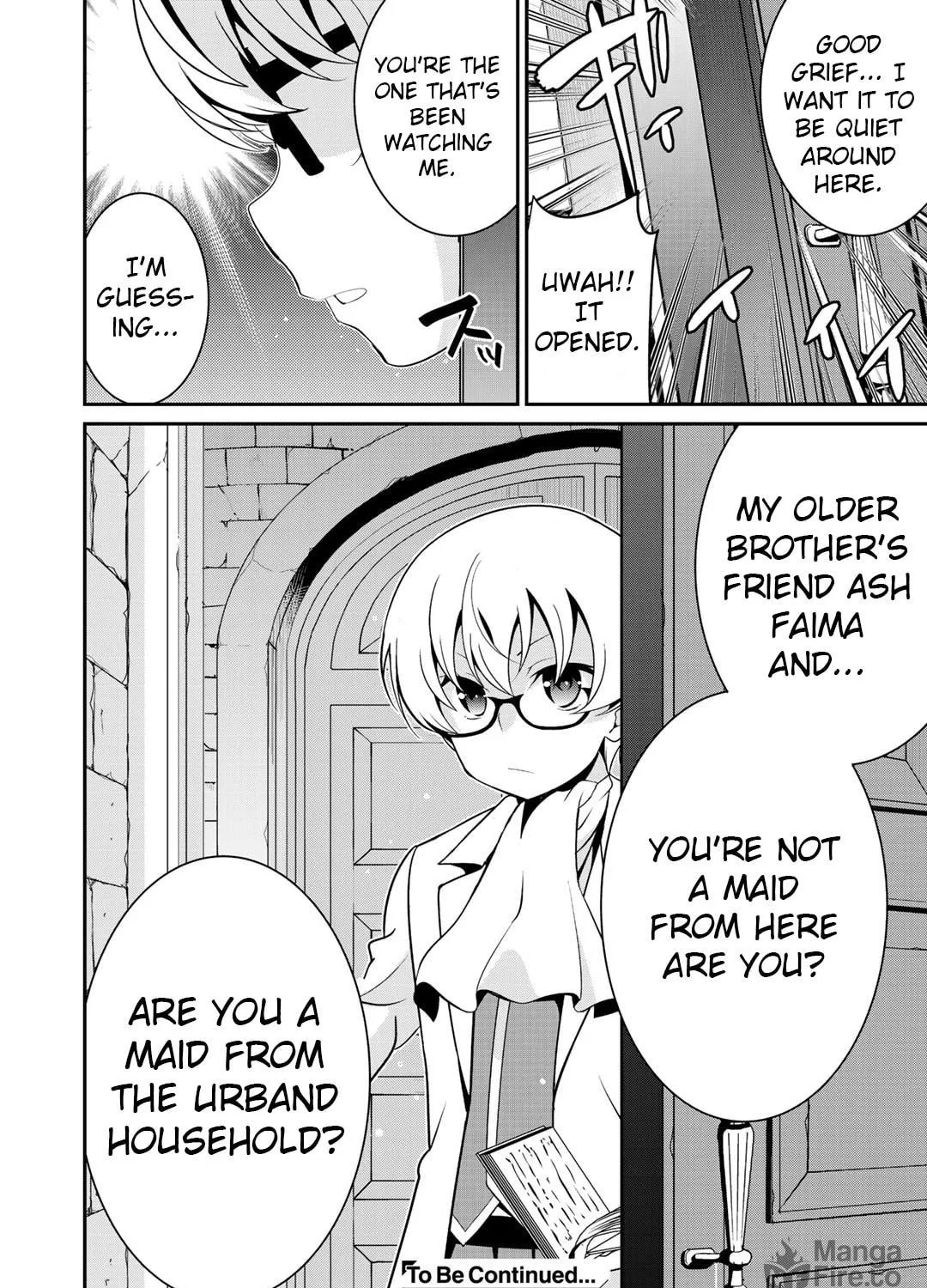 Saikyou no Kurokishi♂, Sentou Maid♀ ni Tenshoku shimashita Chapter 21 page 53 - 