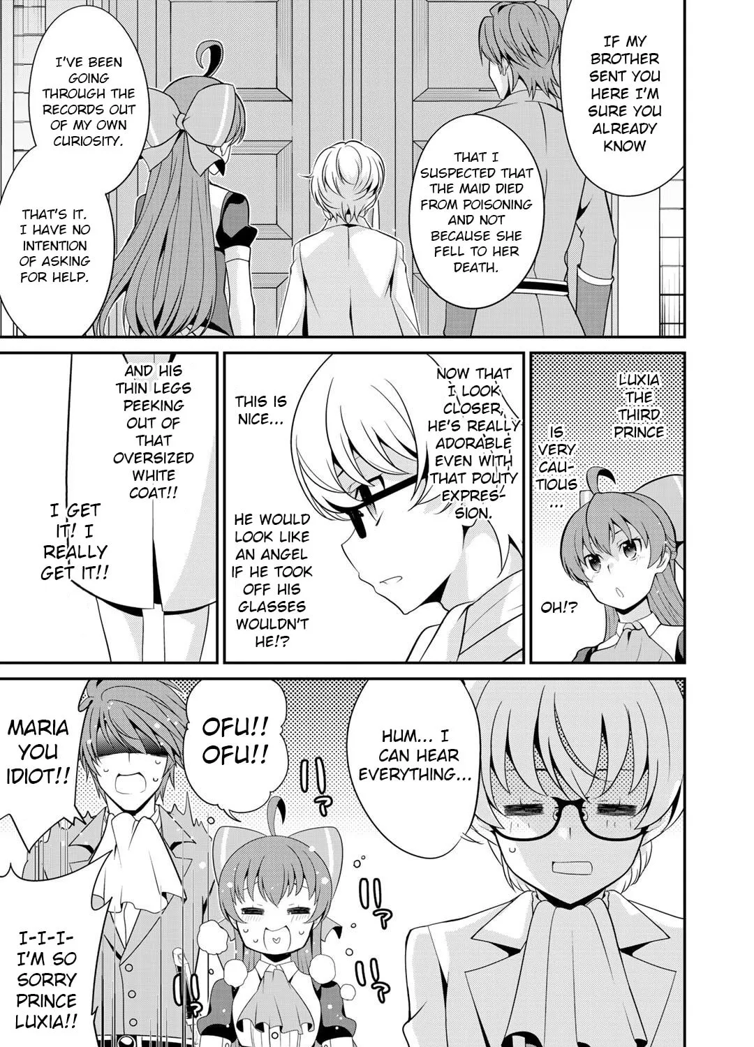 Saikyou no Kurokishi♂, Sentou Maid♀ ni Tenshoku shimashita Chapter 22 page 1 - 