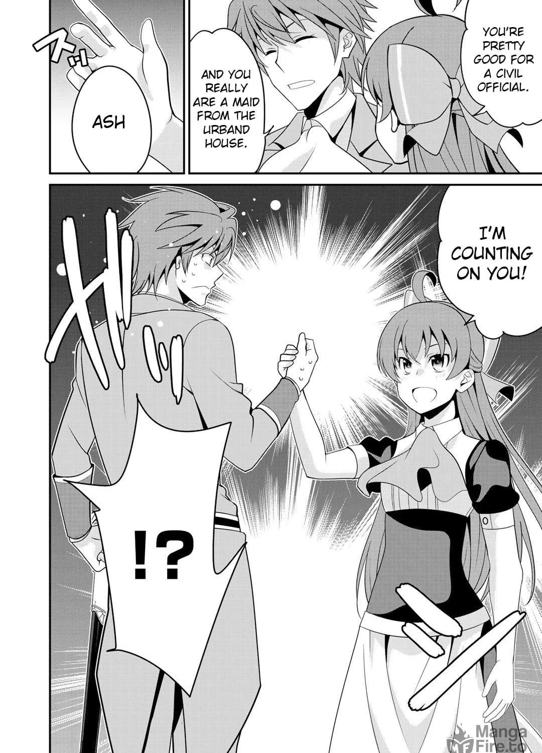 Saikyou no Kurokishi♂, Sentou Maid♀ ni Tenshoku shimashita Chapter 22 page 11 - 