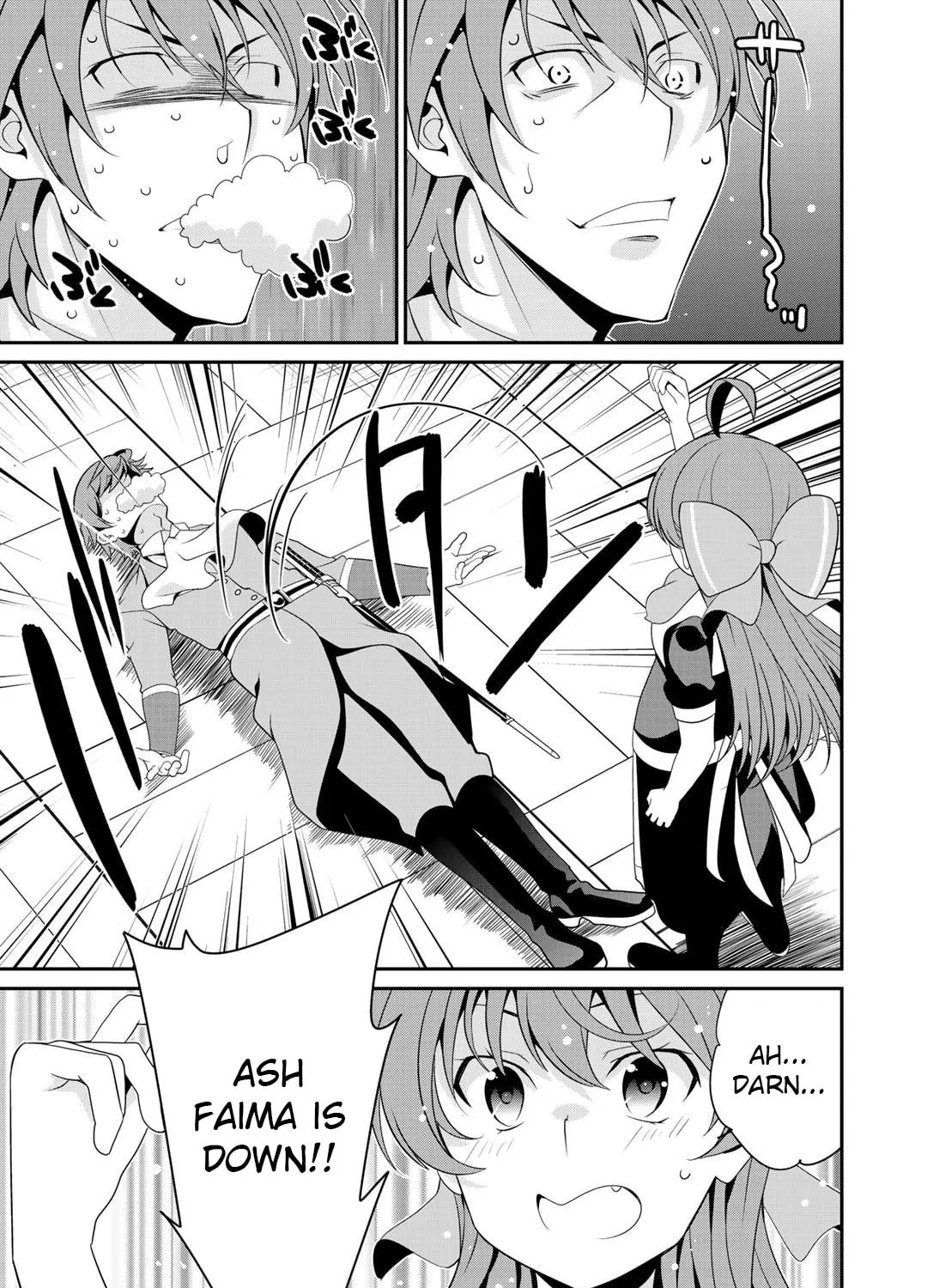 Saikyou no Kurokishi♂, Sentou Maid♀ ni Tenshoku shimashita Chapter 22 page 13 - 