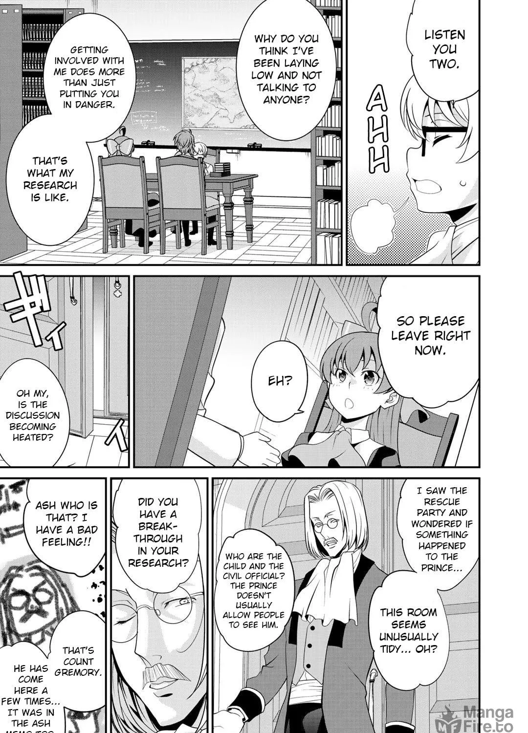 Saikyou no Kurokishi♂, Sentou Maid♀ ni Tenshoku shimashita Chapter 22 page 17 - 