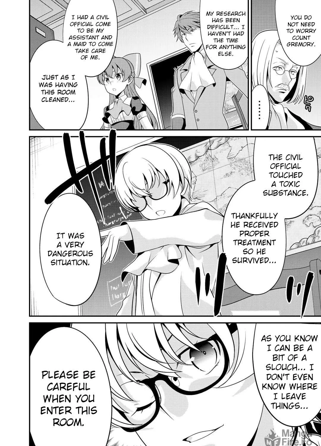 Saikyou no Kurokishi♂, Sentou Maid♀ ni Tenshoku shimashita Chapter 22 page 19 - 