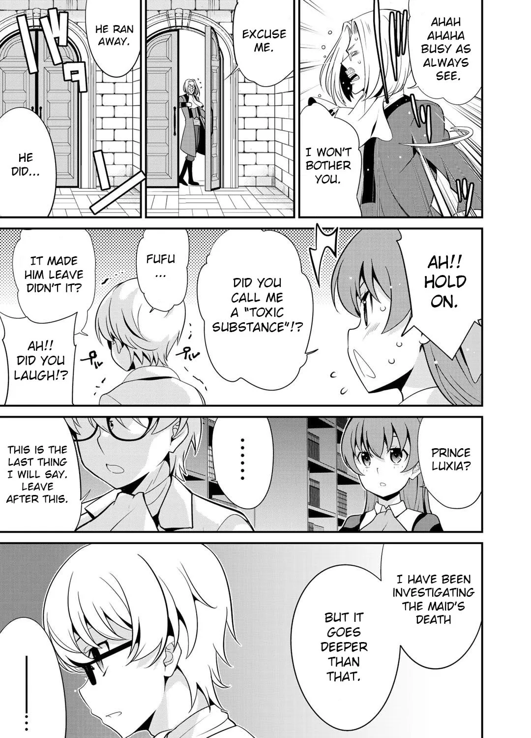 Saikyou no Kurokishi♂, Sentou Maid♀ ni Tenshoku shimashita Chapter 22 page 21 - 