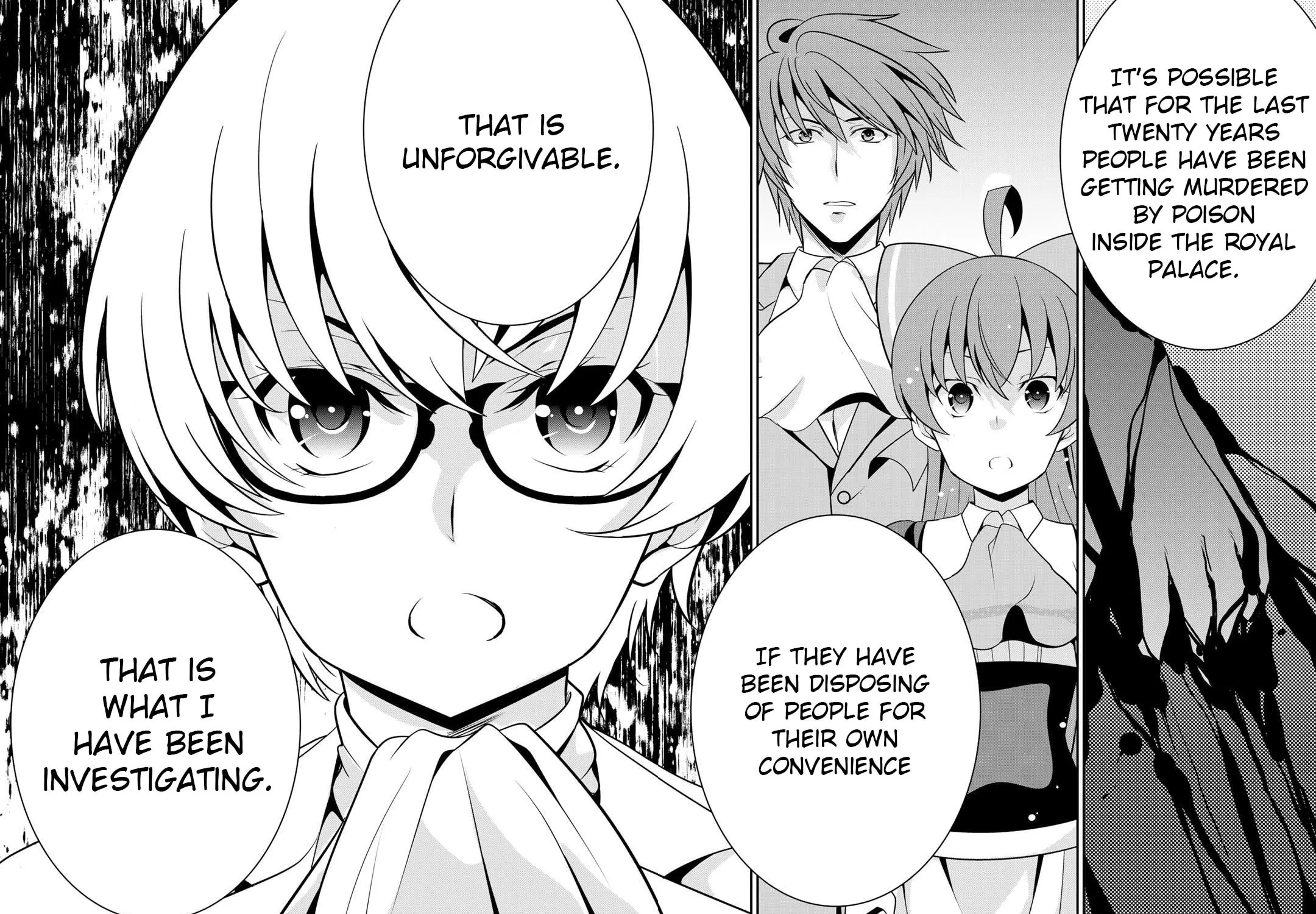 Saikyou no Kurokishi♂, Sentou Maid♀ ni Tenshoku shimashita Chapter 22 page 23 - 