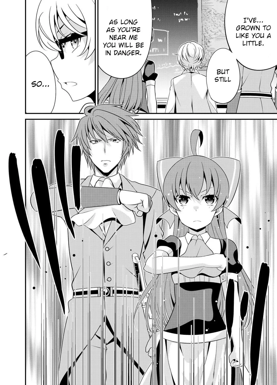 Saikyou no Kurokishi♂, Sentou Maid♀ ni Tenshoku shimashita Chapter 22 page 25 - 