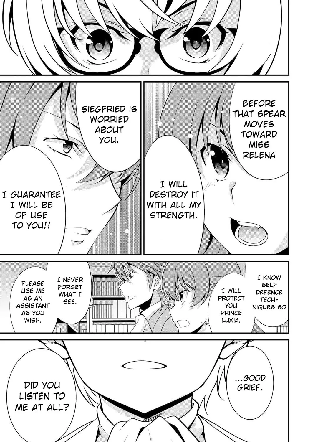 Saikyou no Kurokishi♂, Sentou Maid♀ ni Tenshoku shimashita Chapter 22 page 27 - 