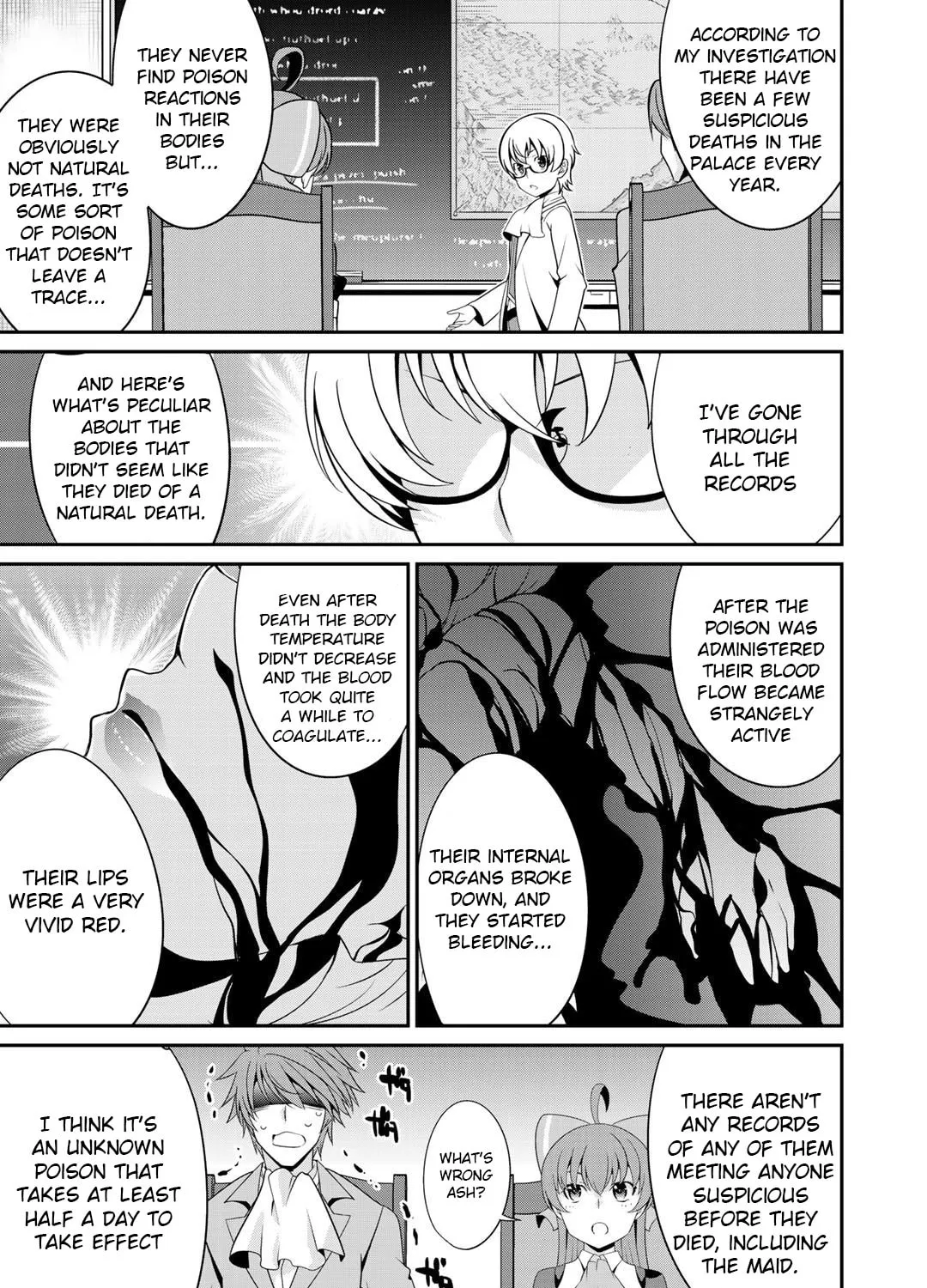 Saikyou no Kurokishi♂, Sentou Maid♀ ni Tenshoku shimashita Chapter 22 page 31 - 