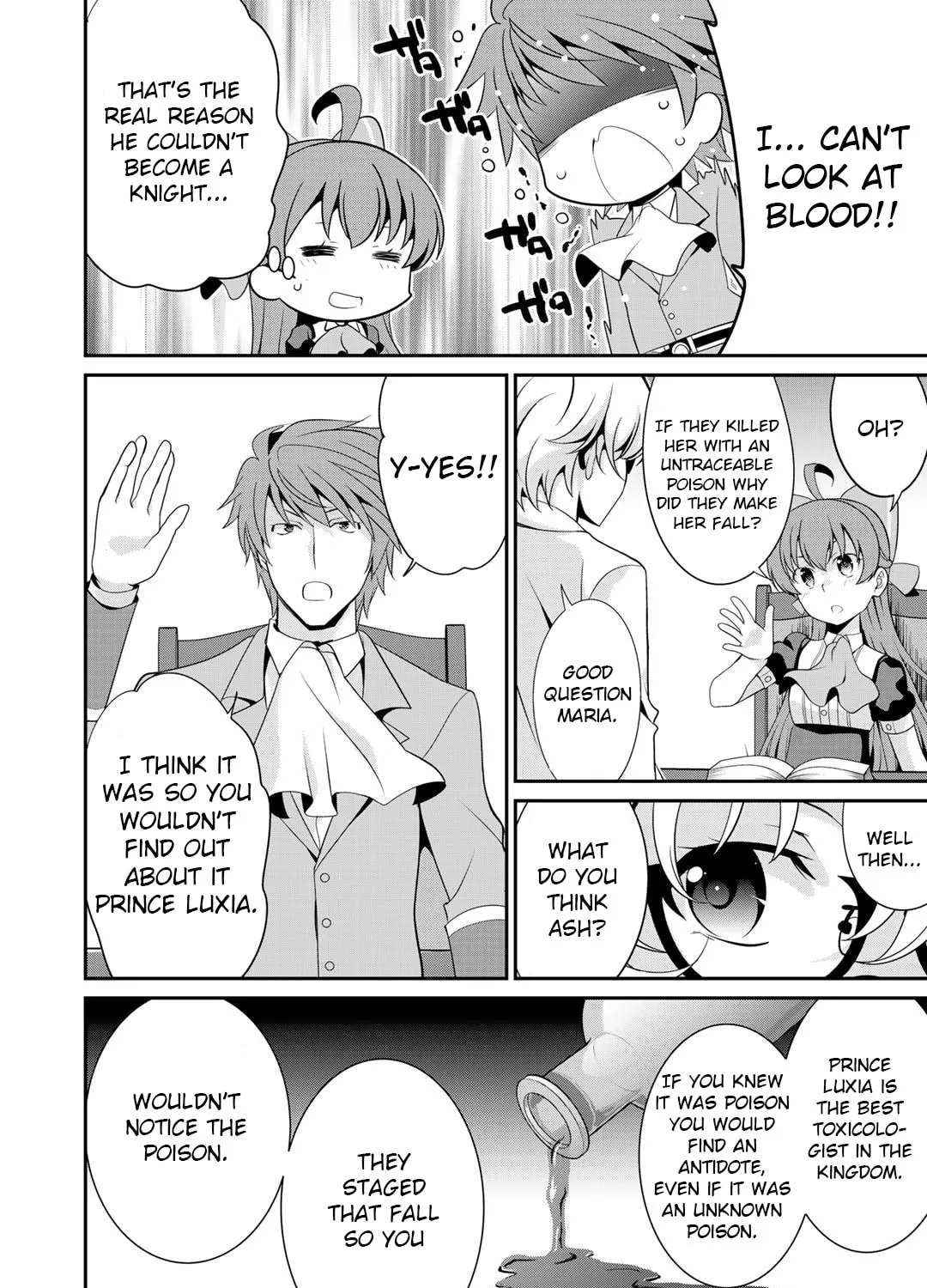 Saikyou no Kurokishi♂, Sentou Maid♀ ni Tenshoku shimashita Chapter 22 page 33 - 