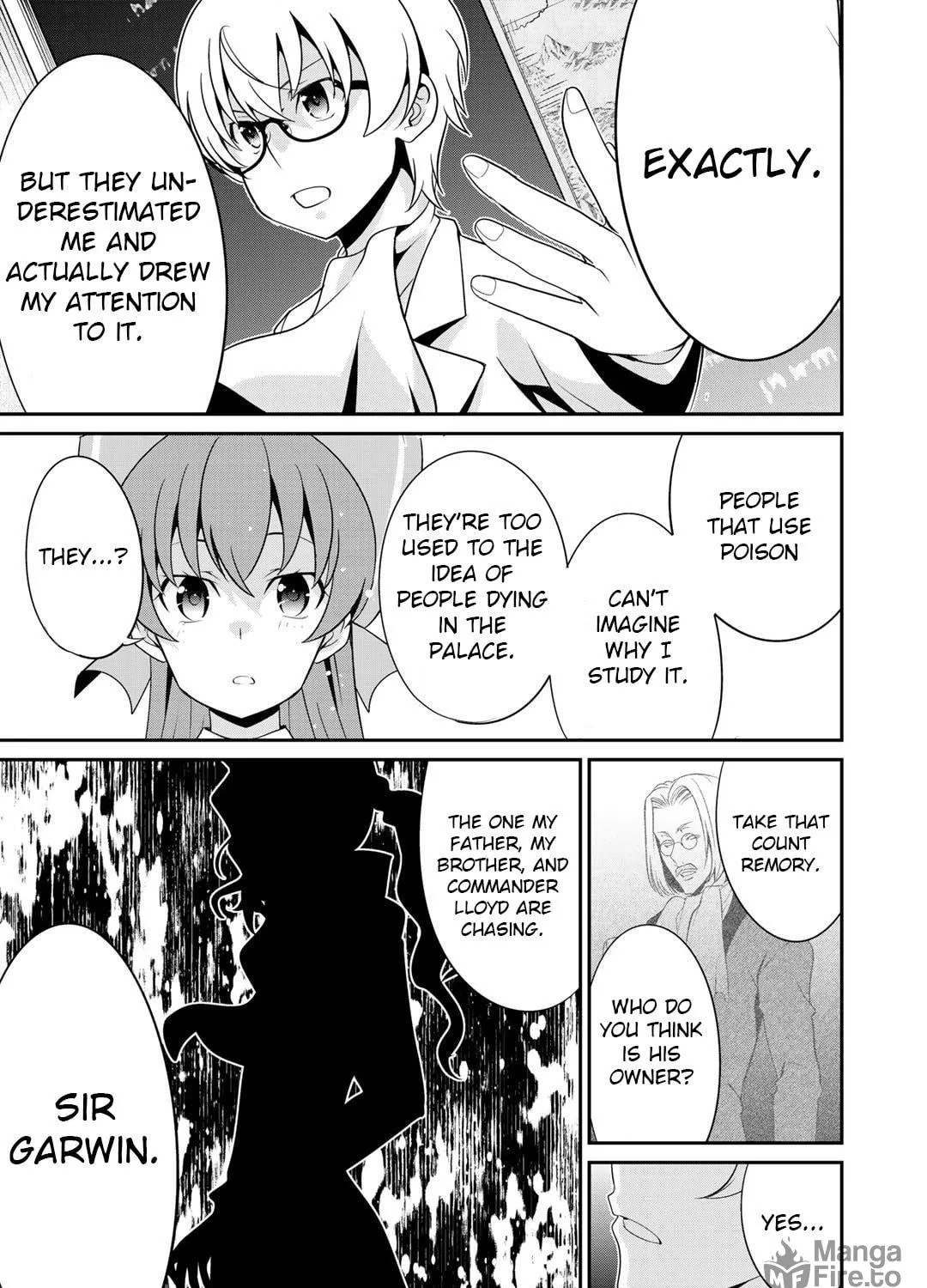 Saikyou no Kurokishi♂, Sentou Maid♀ ni Tenshoku shimashita Chapter 22 page 35 - 