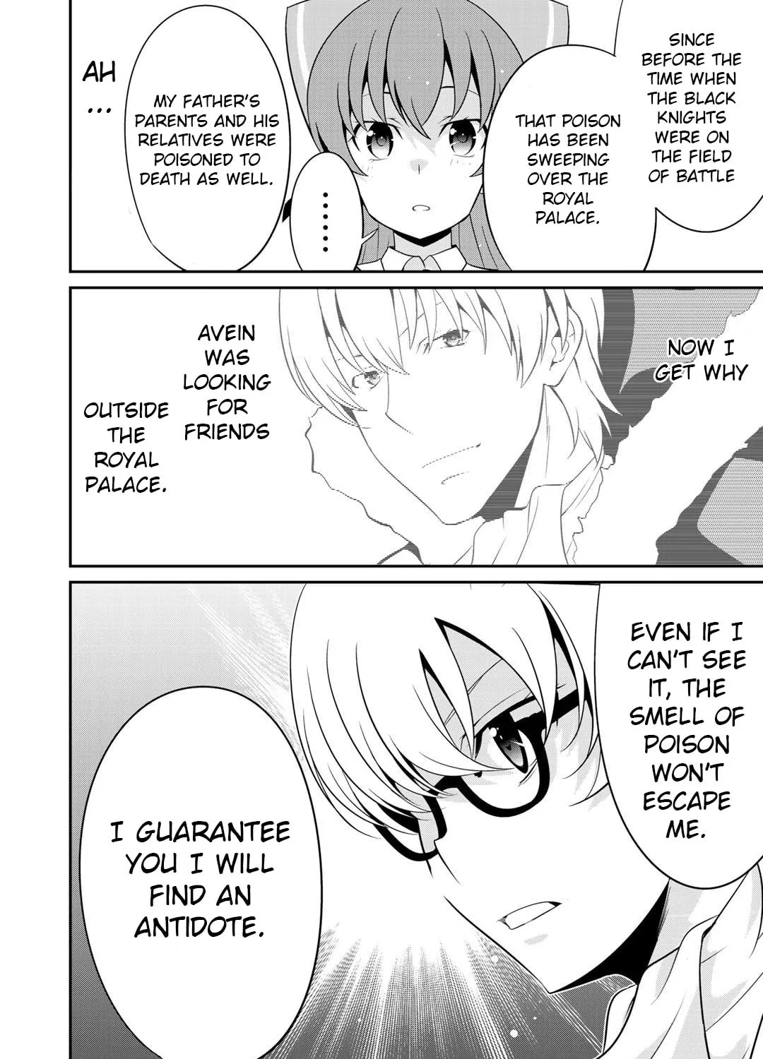 Saikyou no Kurokishi♂, Sentou Maid♀ ni Tenshoku shimashita Chapter 22 page 37 - 
