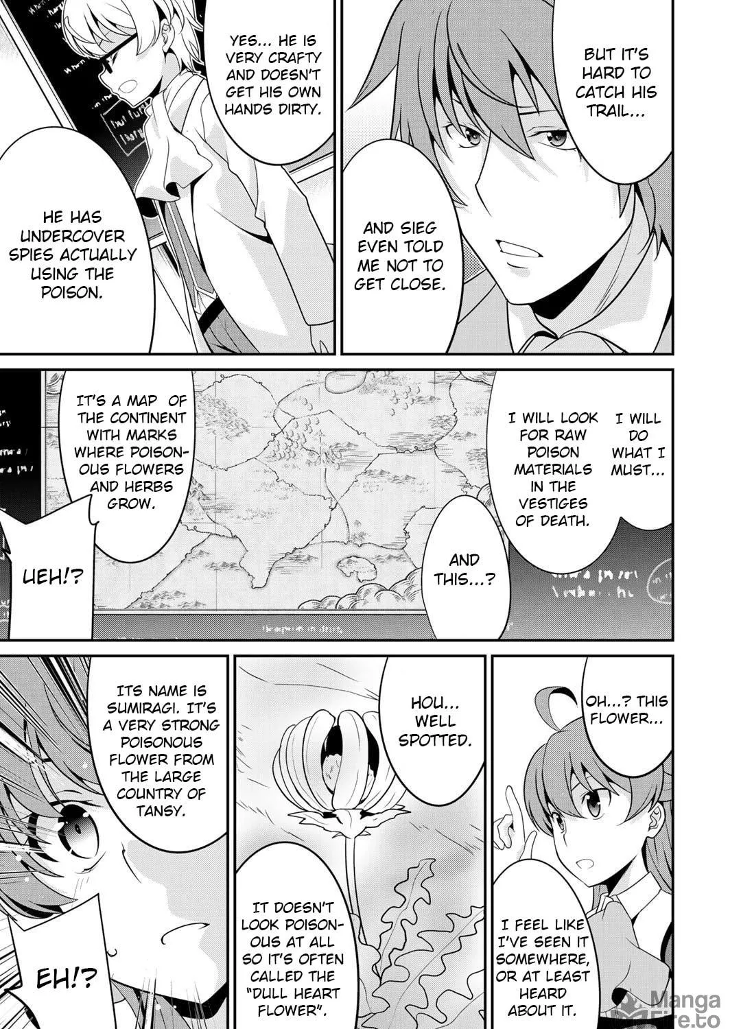 Saikyou no Kurokishi♂, Sentou Maid♀ ni Tenshoku shimashita Chapter 22 page 39 - 
