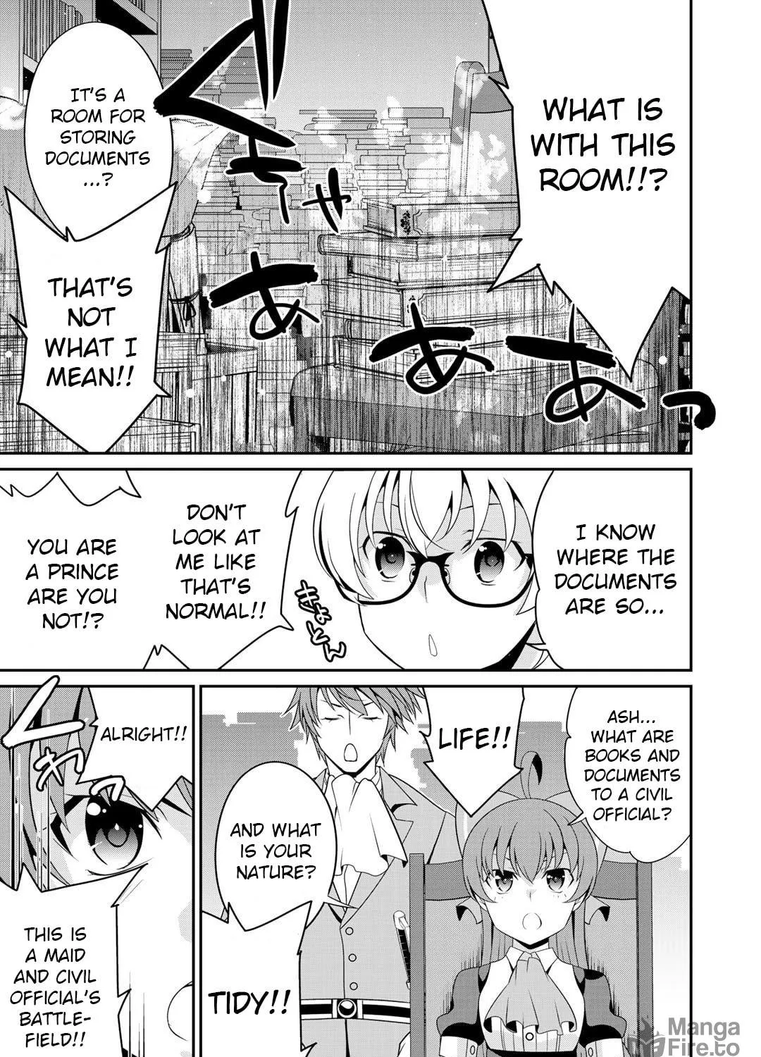 Saikyou no Kurokishi♂, Sentou Maid♀ ni Tenshoku shimashita Chapter 22 page 5 - 
