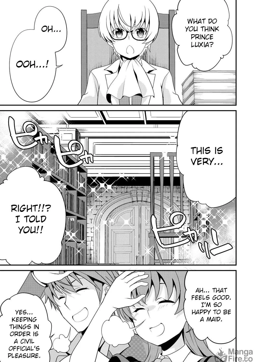 Saikyou no Kurokishi♂, Sentou Maid♀ ni Tenshoku shimashita Chapter 22 page 9 - 