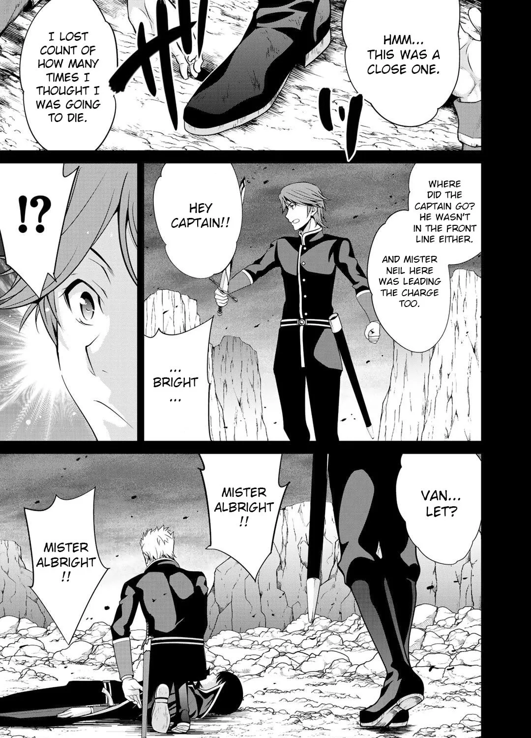 Saikyou no Kurokishi♂, Sentou Maid♀ ni Tenshoku shimashita Chapter 23 page 1 - 