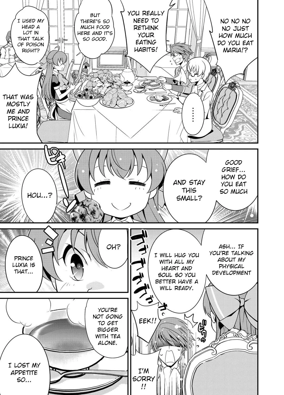 Saikyou no Kurokishi♂, Sentou Maid♀ ni Tenshoku shimashita Chapter 23 page 13 - 